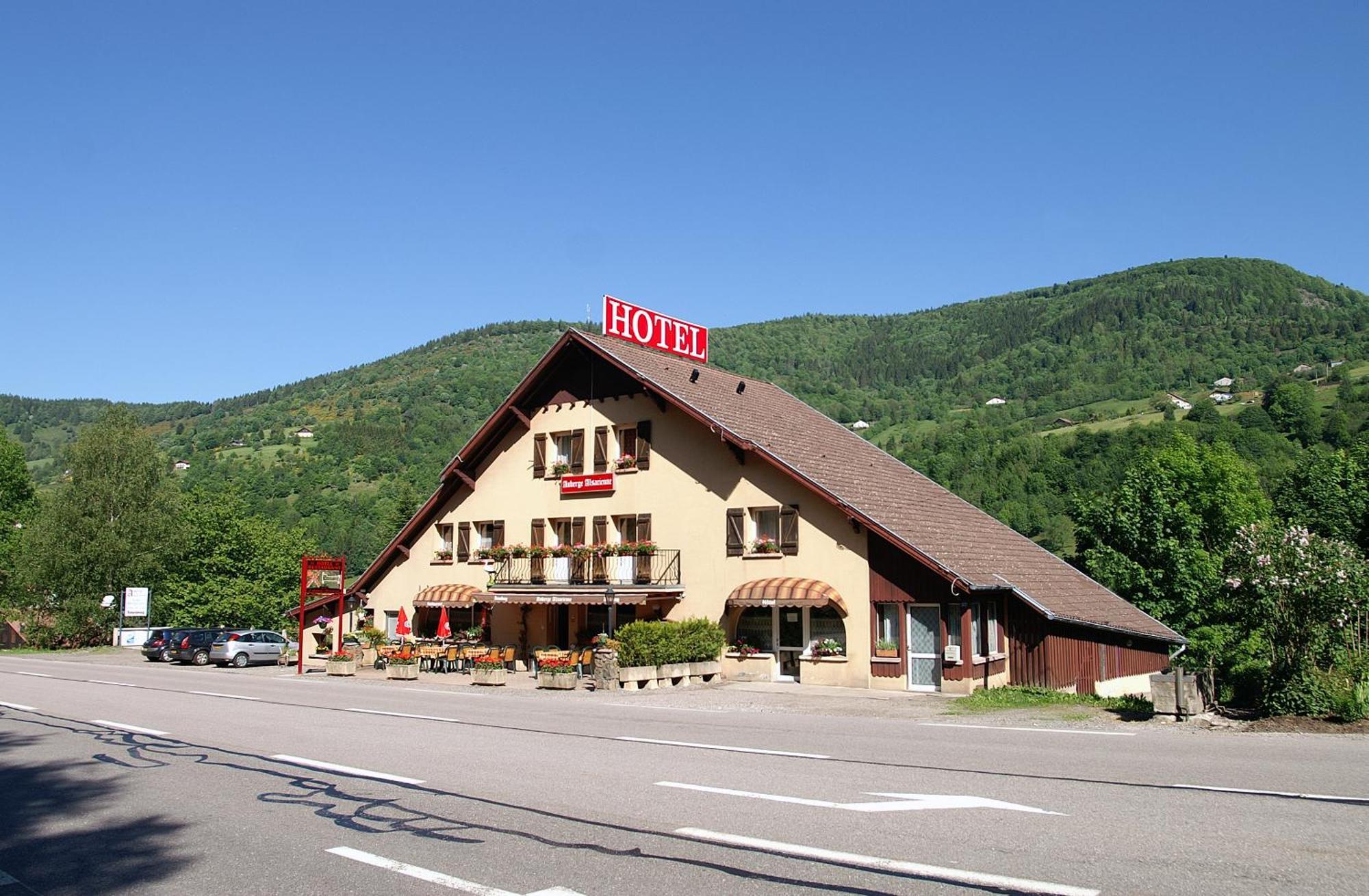 Auberge Alsacienne Bussang Exterior foto