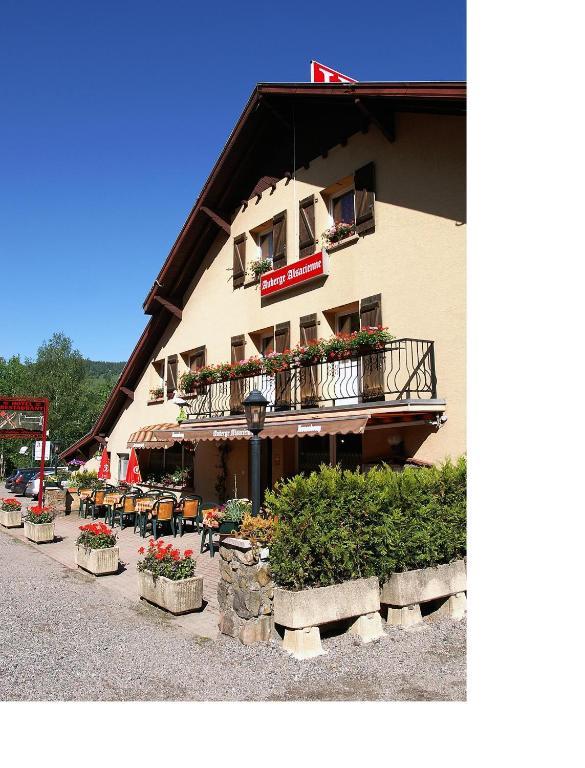 Auberge Alsacienne Bussang Exterior foto